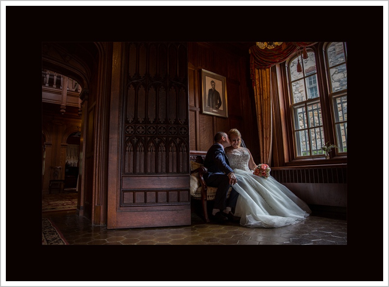 Bride and Groom - Maine's Top Wedding Photographer