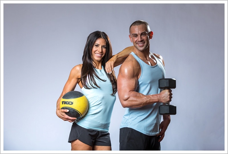 Boston, Fitness Fanatics - LAD Photography