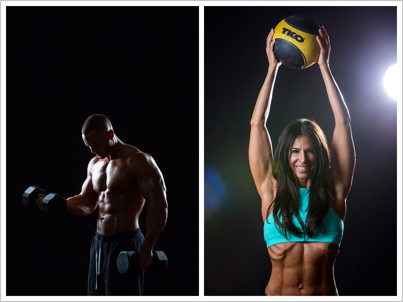 Boston, Fitness Fanatics - LAD Photography