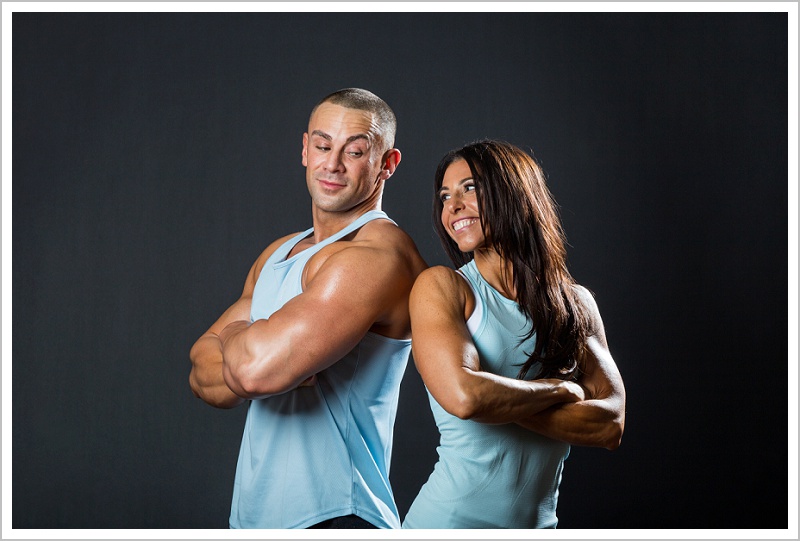 Boston, Fitness Fanatics - LAD Photography