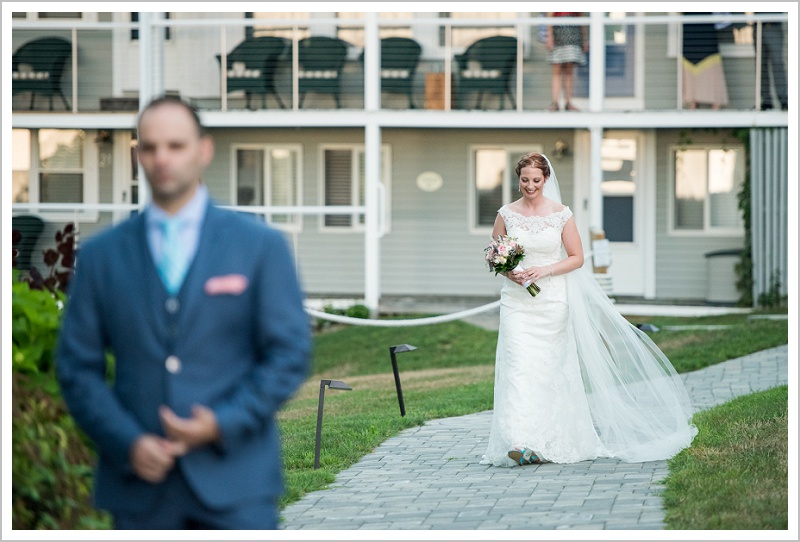 Robert and Morgan's Pemaquid Point Wedding - LAD Photography