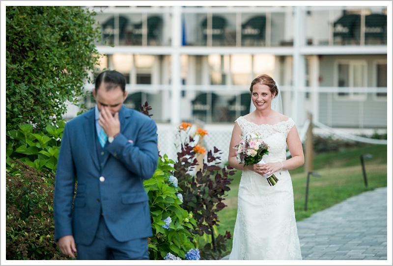 Robert and Morgan's Pemaquid Point Wedding - LAD Photography