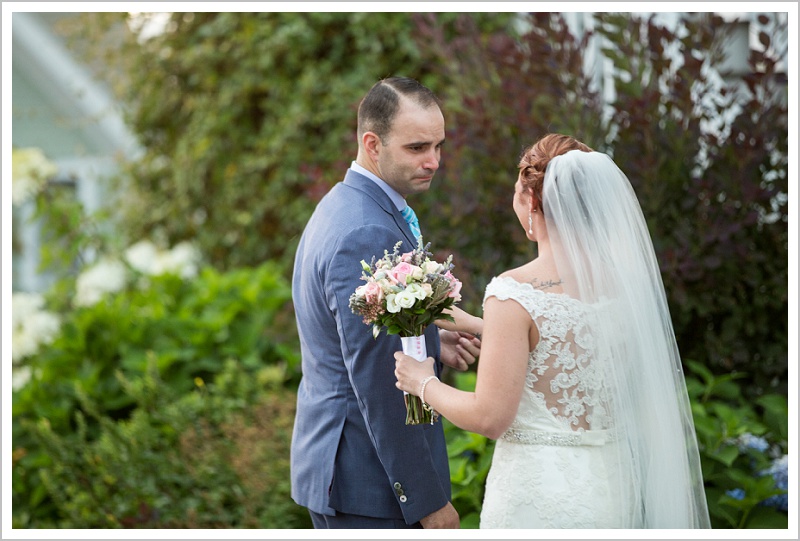 Robert and Morgan's Pemaquid Point Wedding - LAD Photography