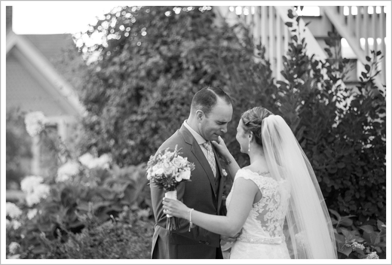 Robert and Morgan's Pemaquid Point Wedding - LAD Photography