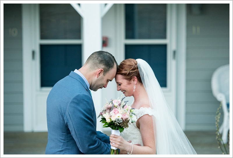 Robert and Morgan's Pemaquid Point Wedding - LAD Photography