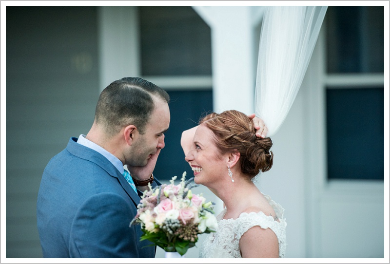 Robert and Morgan's Pemaquid Point Wedding - LAD Photography