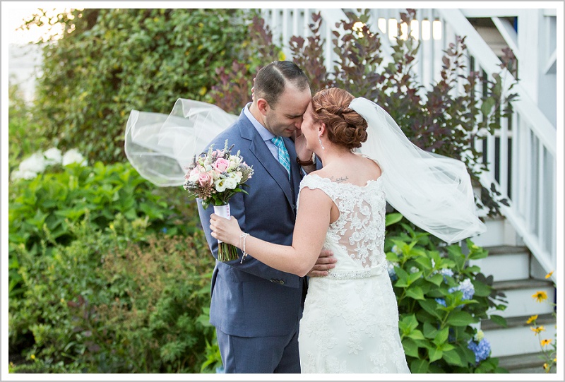 Robert and Morgan's Pemaquid Point Wedding - LAD Photography