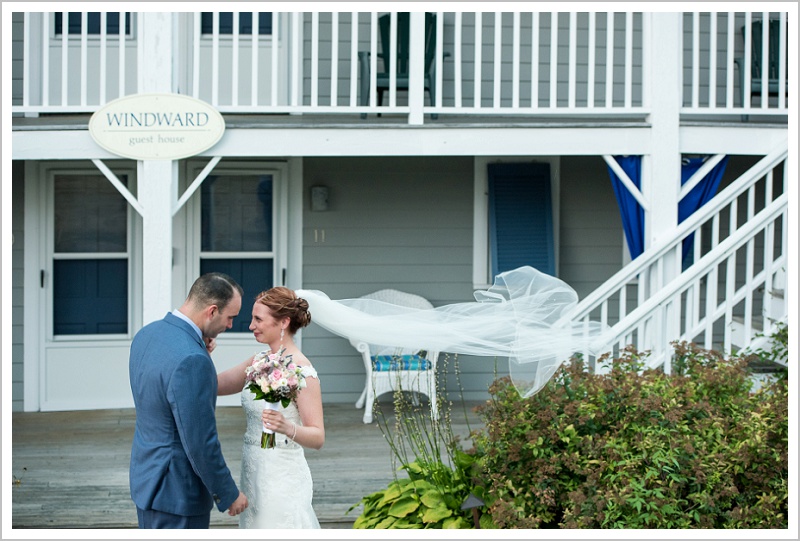 Robert and Morgan's Pemaquid Point Wedding - LAD Photography