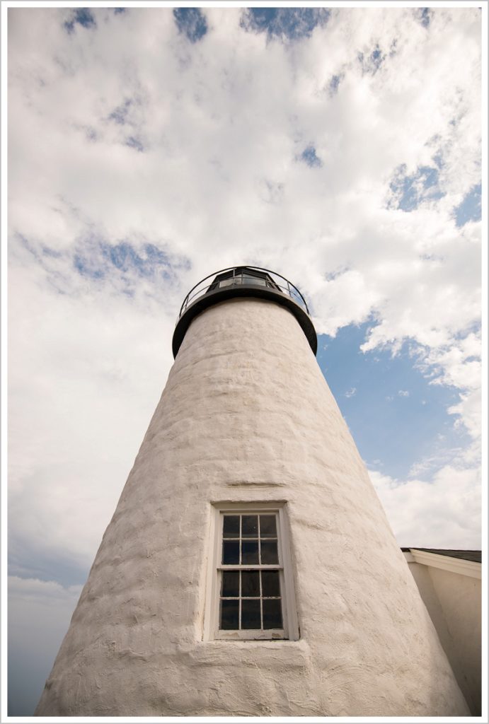 Robert and Morgan's Pemaquid Point Wedding - LAD Photography