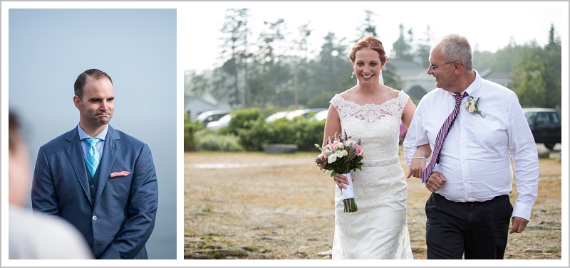 Robert and Morgan's Pemaquid Point Wedding - LAD Photography