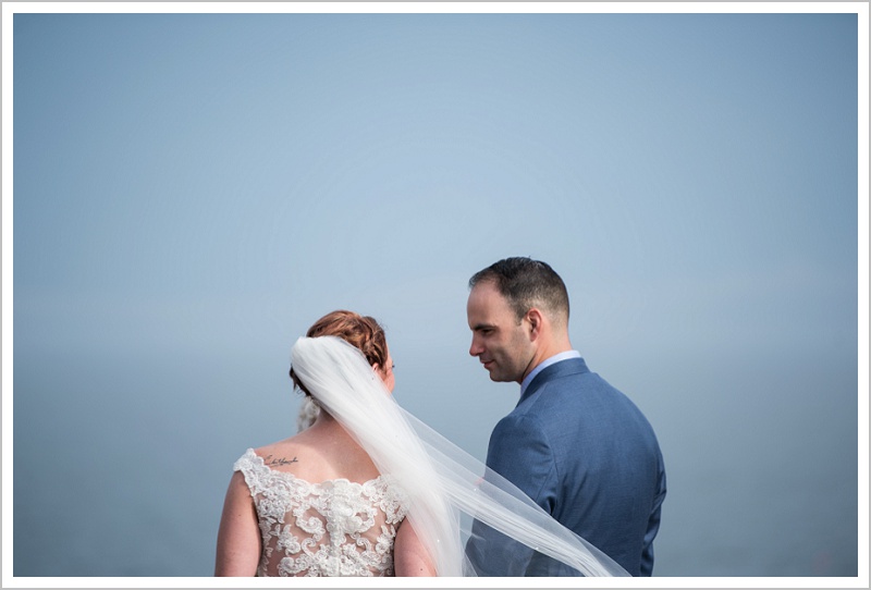 Robert and Morgan's Pemaquid Point Wedding - LAD Photography