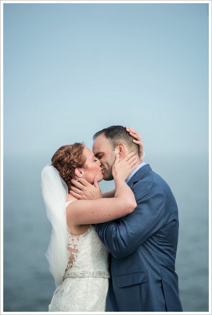 Robert and Morgan's Pemaquid Point Wedding - LAD Photography