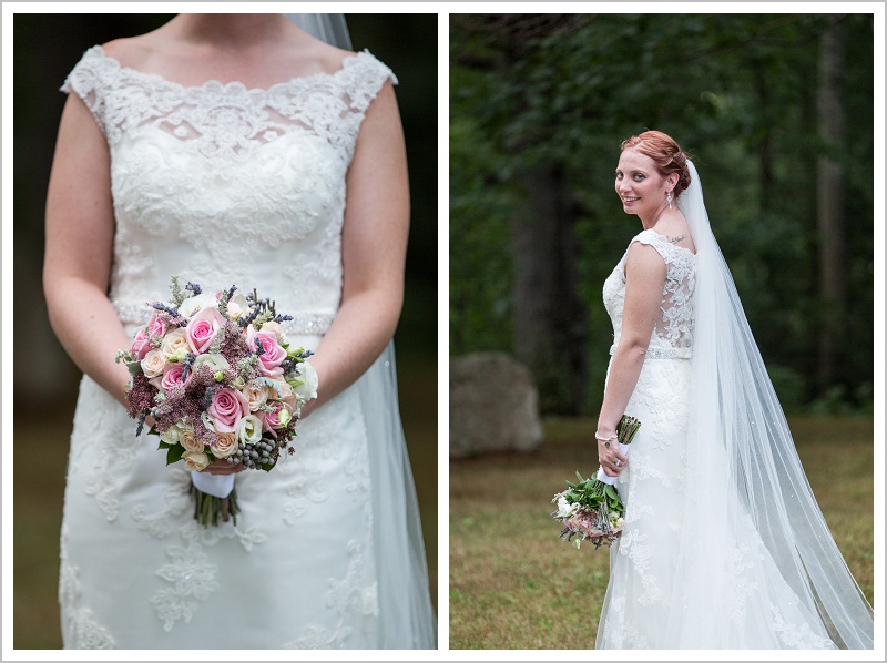 Robert and Morgan's Pemaquid Point Wedding - LAD Photography