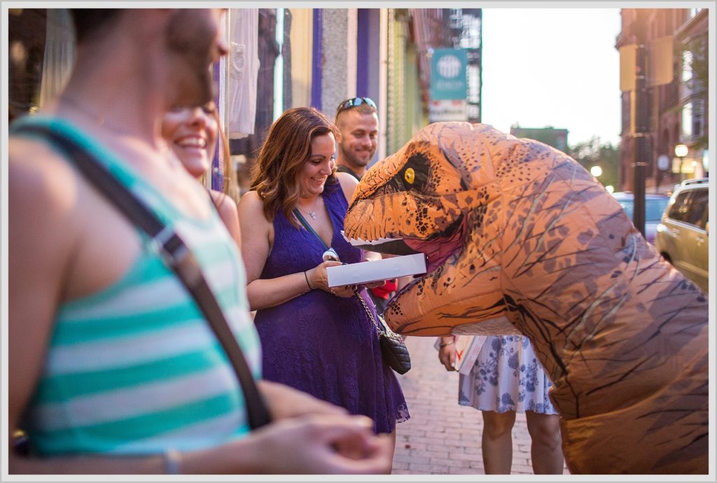 T-Rex in Portland Maine