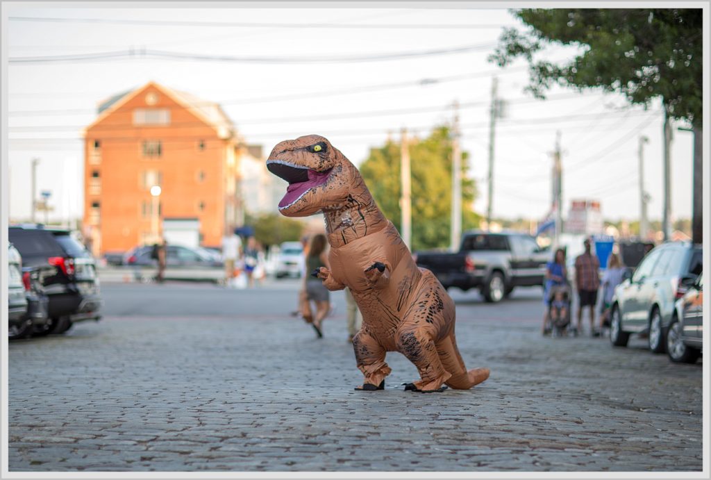 T-Rex in Portland Maine