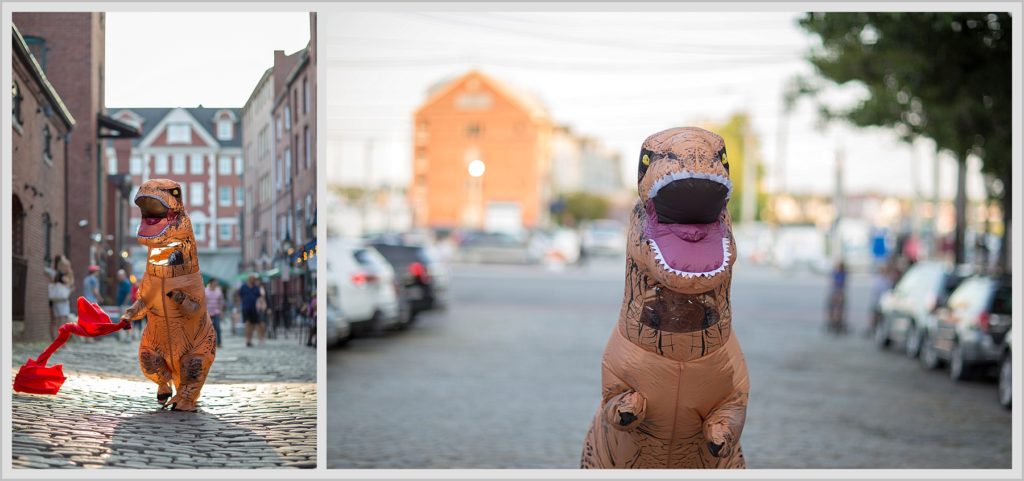 T-Rex in Portland Maine