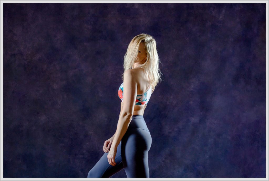 Alisha Salisbury, Fitness Shoot