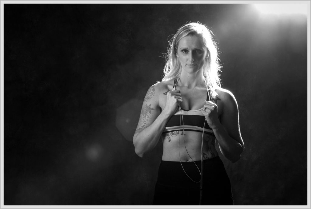 Alisha Salisbury, Fitness Shoot