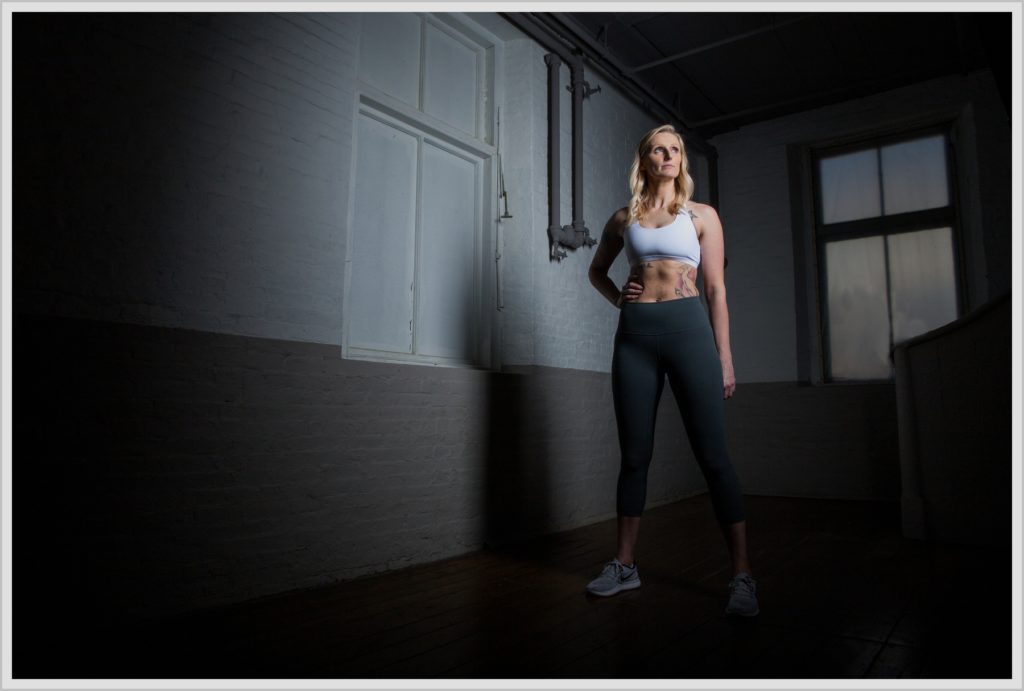 Alisha Salisbury, Fitness Shoot