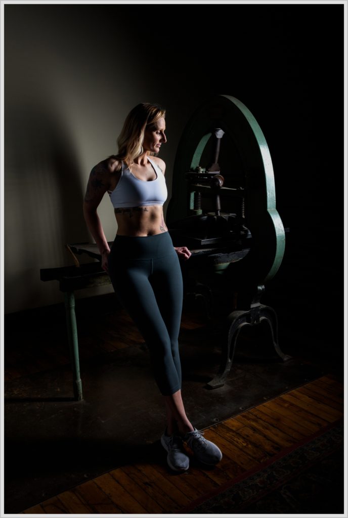 Alisha Salisbury, Fitness Shoot