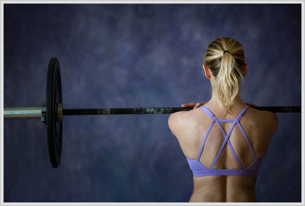 Alisha Salisbury, Fitness Shoot