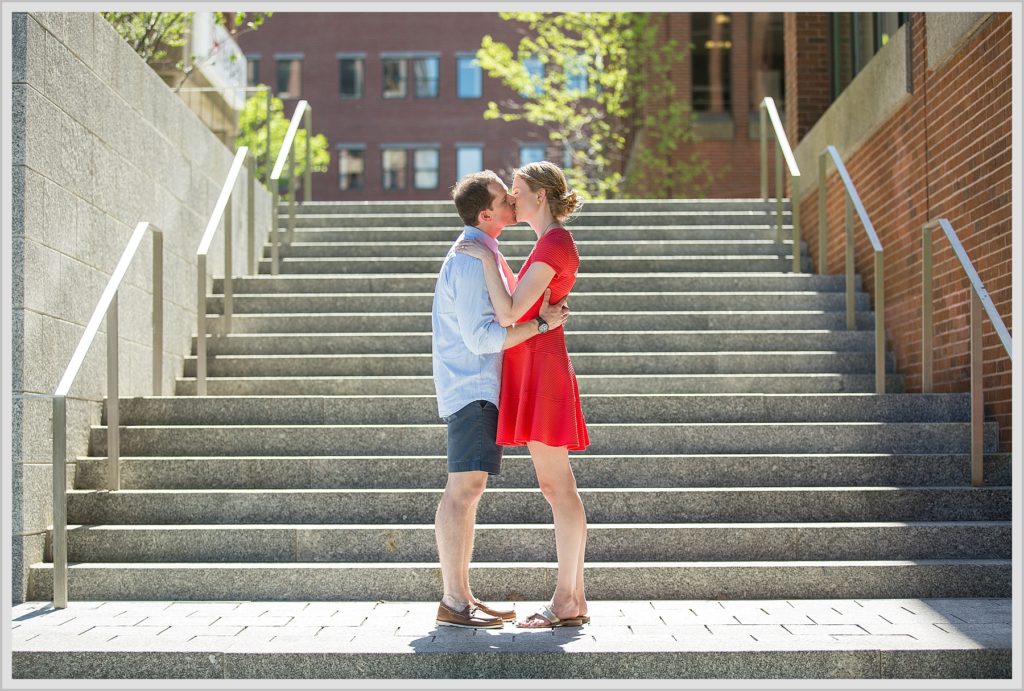 Brian and Liz, Portland Engagement