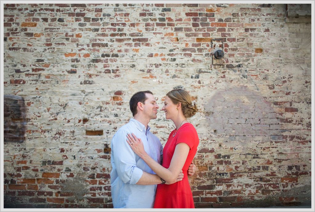 Brian and Liz, Portland Engagement