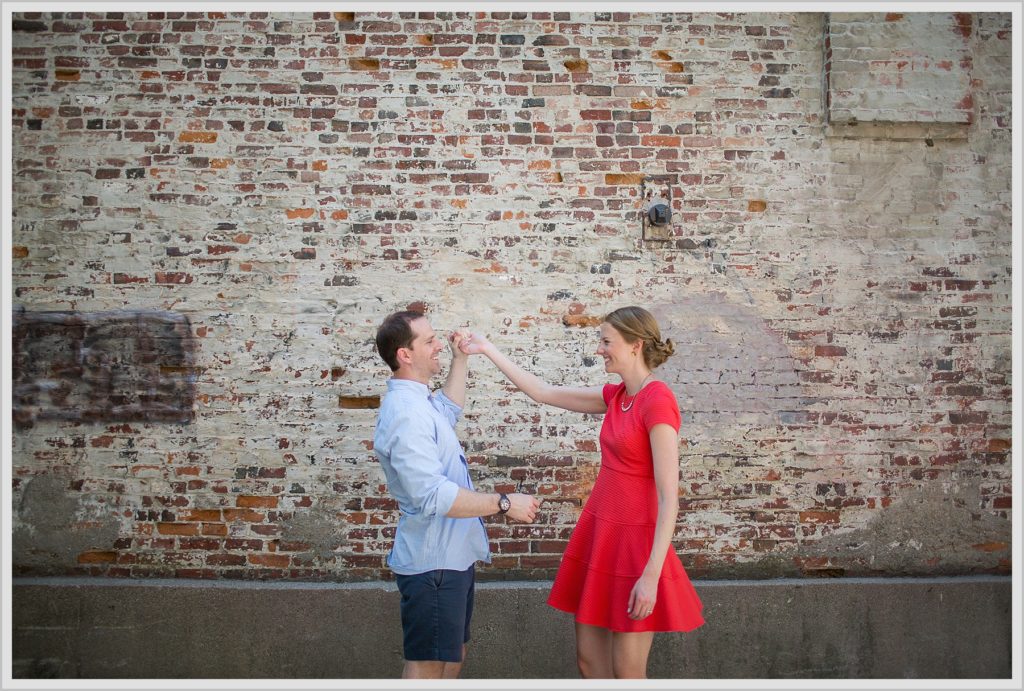 Brian and Liz, Portland Engagement