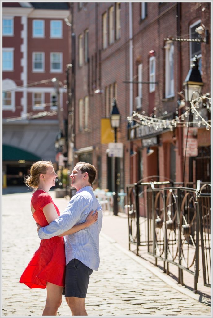 Brian and Liz, Portland Engagement