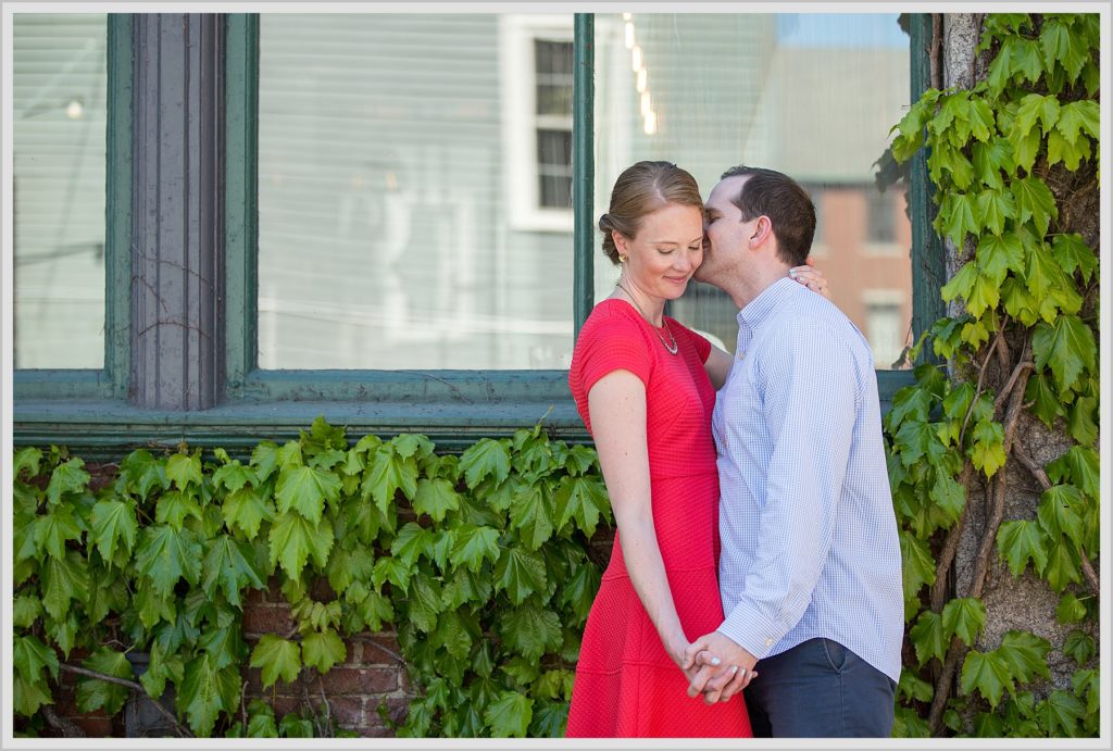 Brian and Liz, Portland Engagement