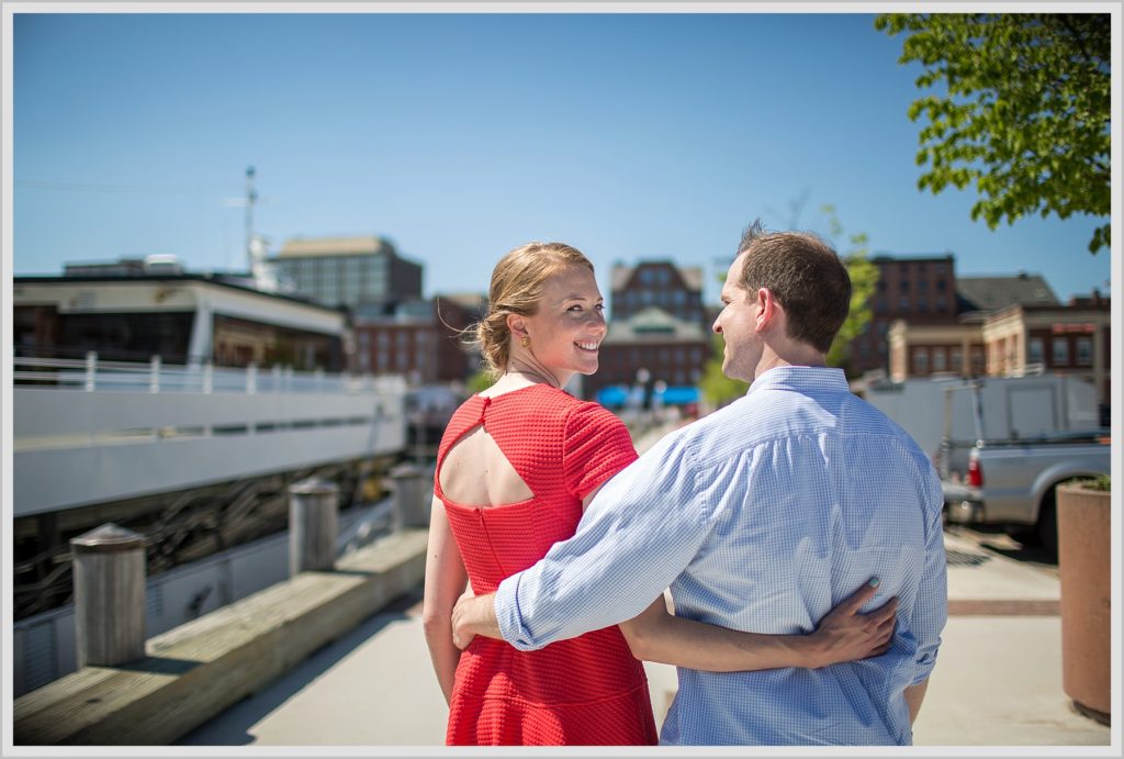 Brian and Liz, Portland Engagement