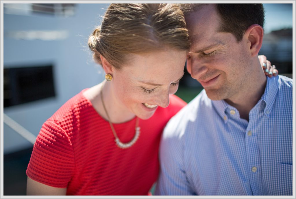 Brian and Liz, Portland Engagement