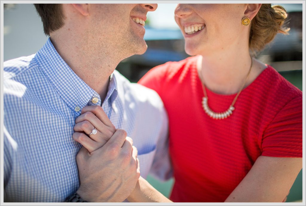 Brian and Liz, Portland Engagement