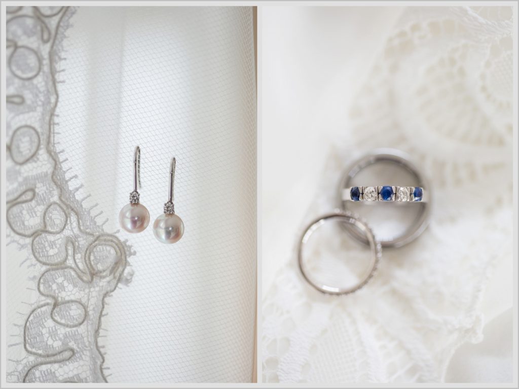 Katie and James' Hidden Pond Wedding | Jewelry