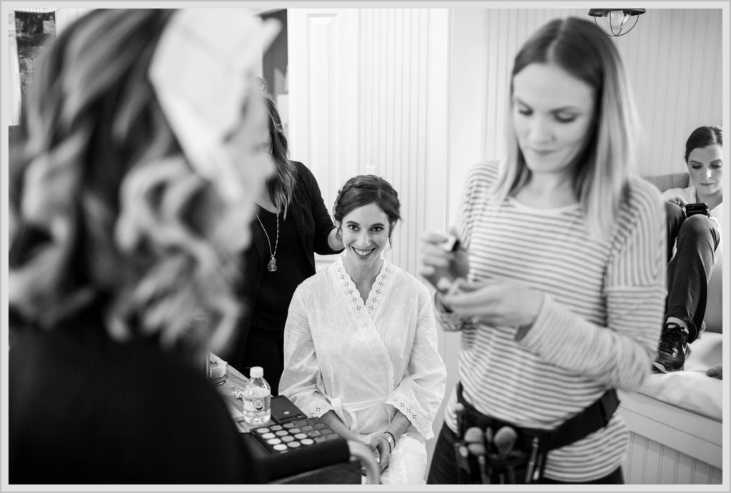 Katie and James' Hidden Pond Wedding | Bride Getting Ready