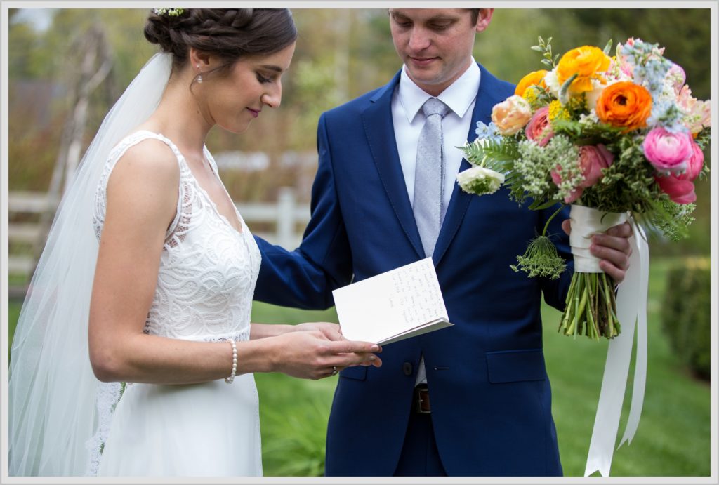 Katie and James' Hidden Pond Wedding