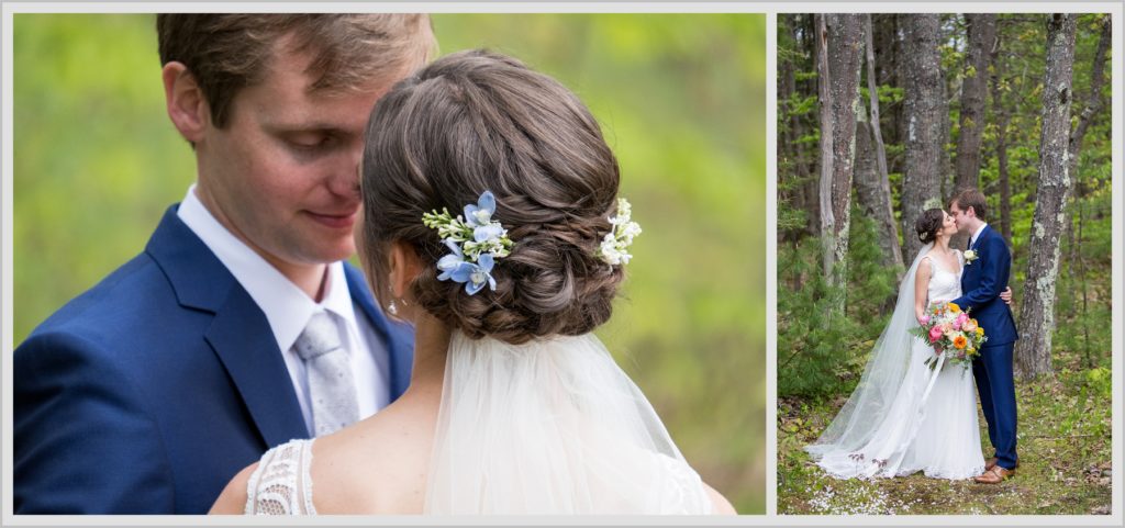 Katie and James' Hidden Pond Wedding