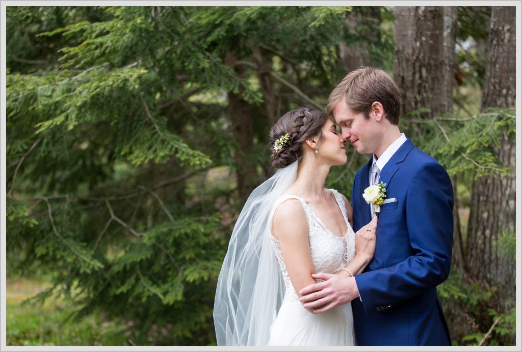 Katie and James' Hidden Pond Wedding