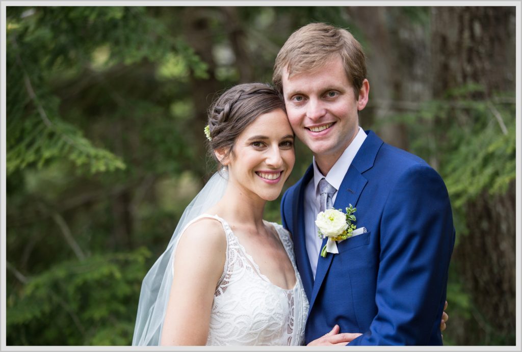 Katie and James' Hidden Pond Wedding