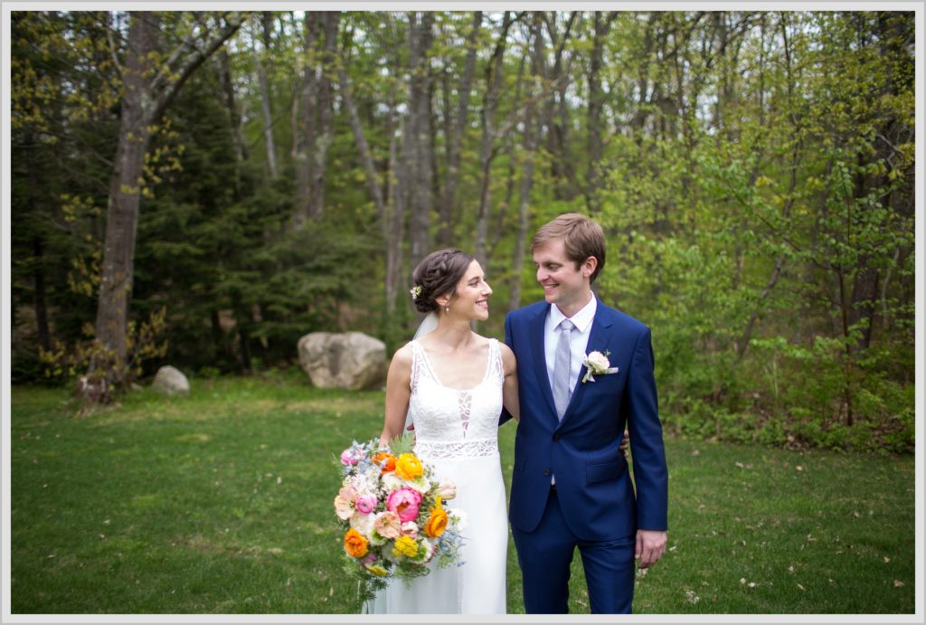 Katie and James' Hidden Pond Wedding