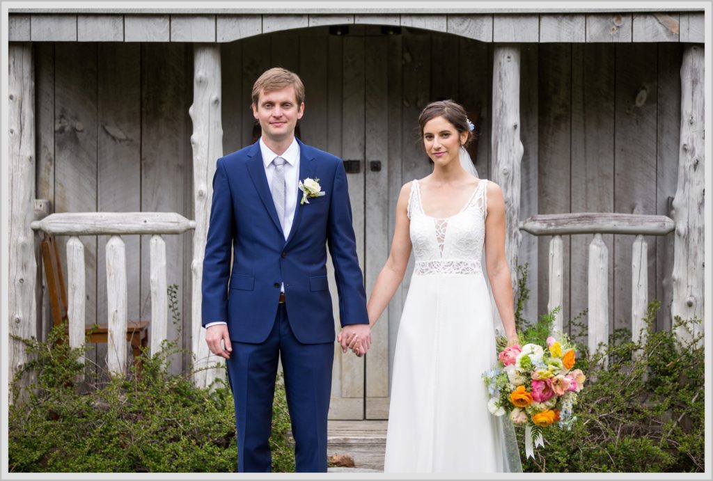 Katie and James' Hidden Pond Wedding