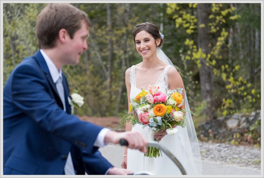 Katie and James' Hidden Pond Wedding