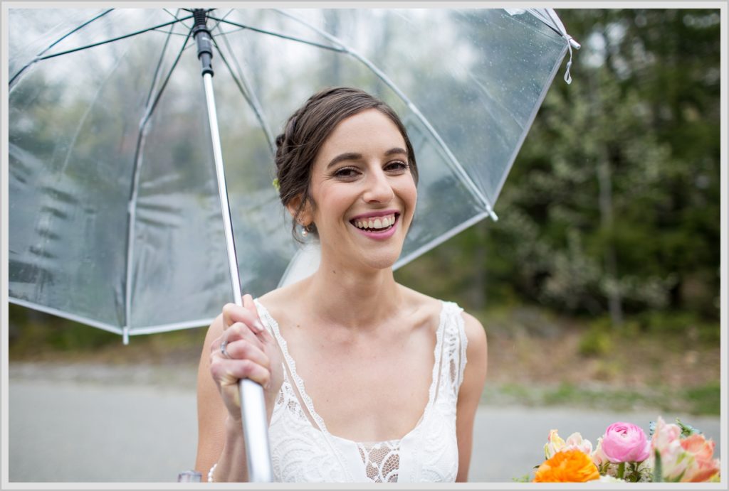 Katie and James' Hidden Pond Wedding