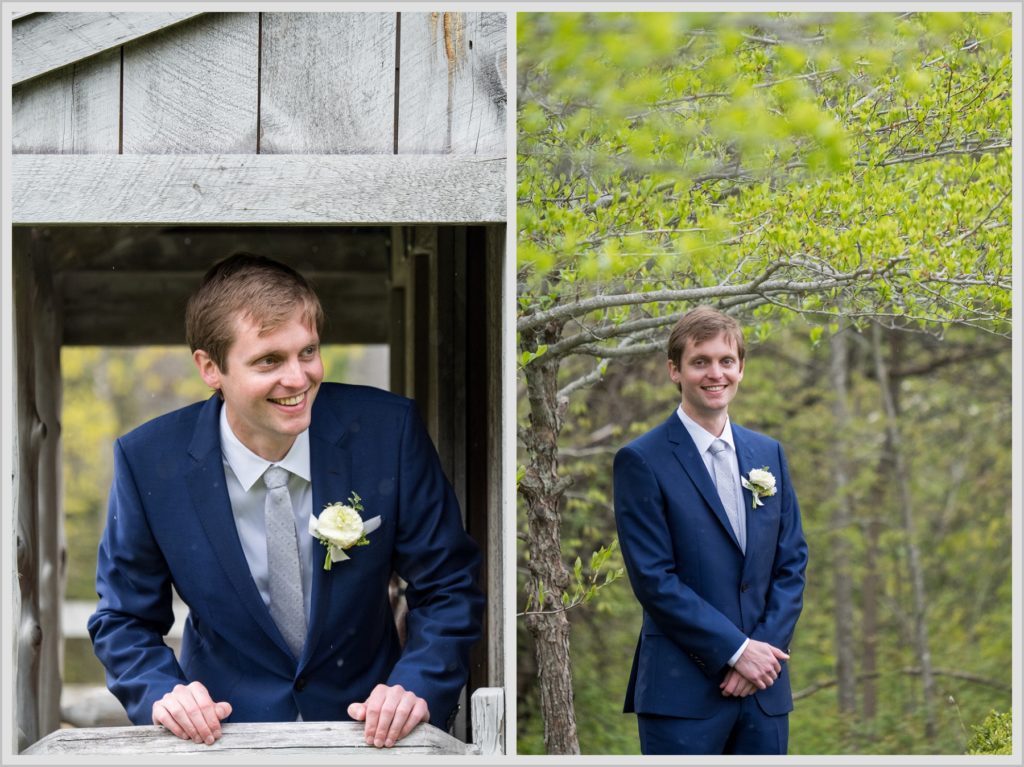 Katie and James' Hidden Pond Wedding