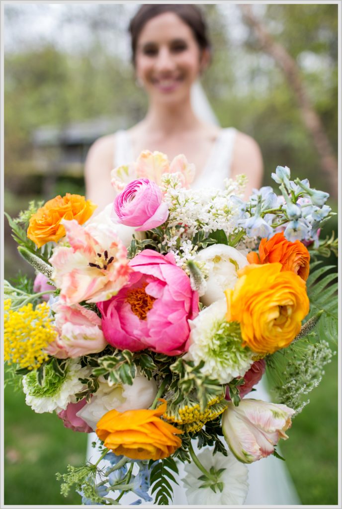 Katie and James' Hidden Pond Wedding | Bride's Bouquet