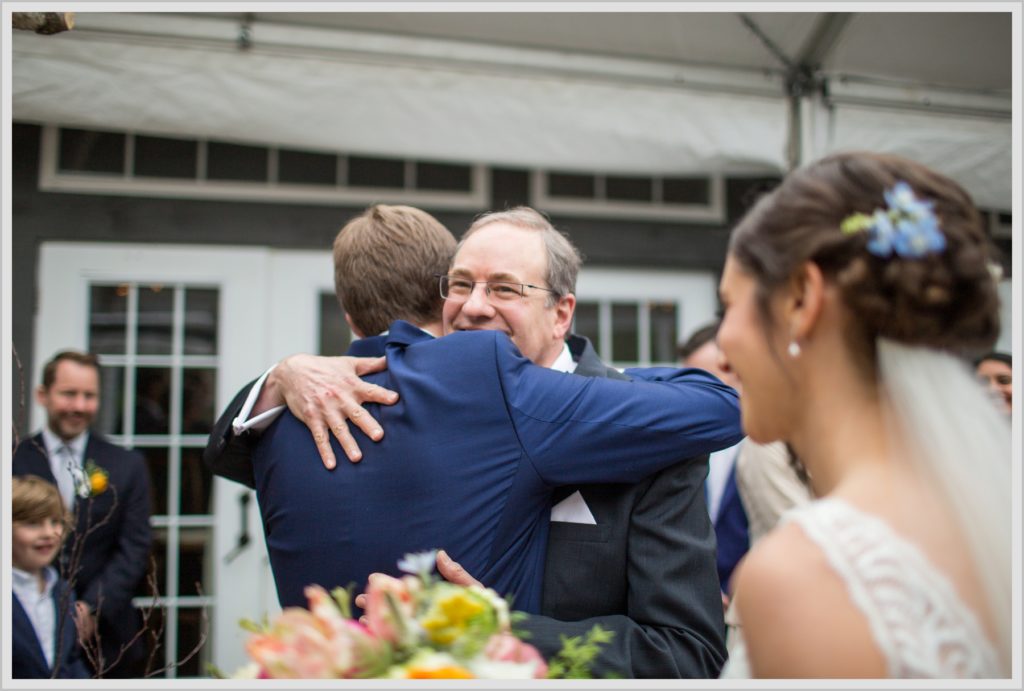 Katie and James' Hidden Pond Wedding