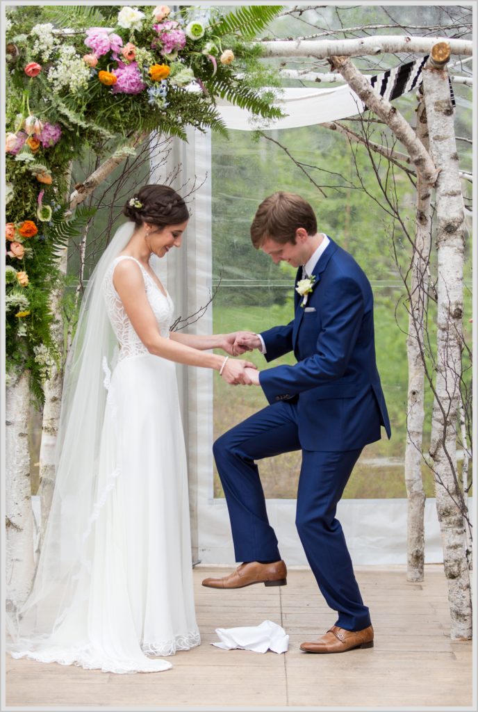 Katie and James' Hidden Pond Wedding