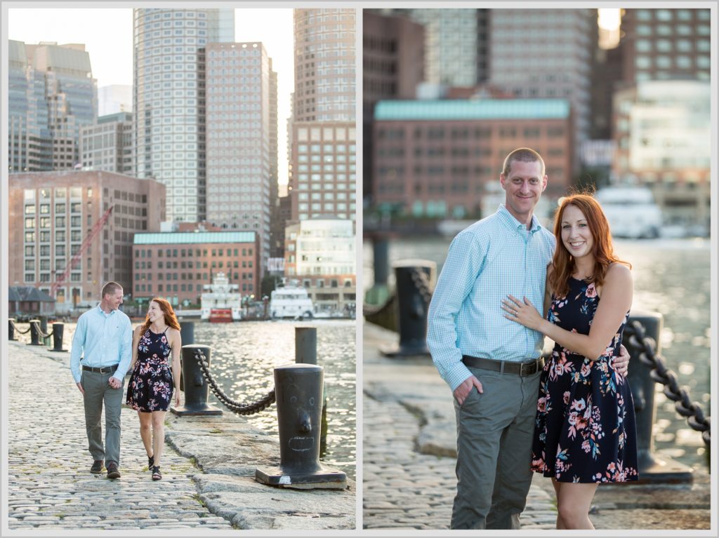 Cat and Jay Boston Engagement