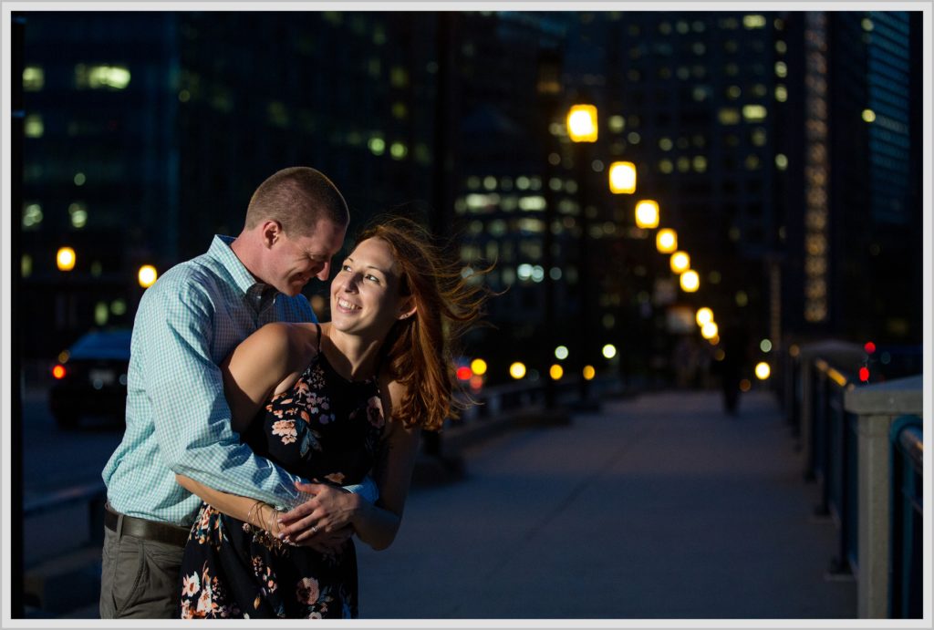 Cat and Jay Boston Engagement