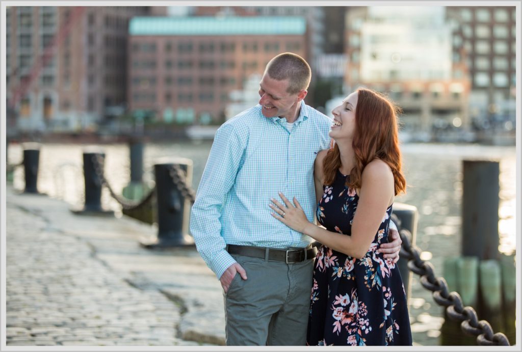 Cat and Jay Boston Engagement